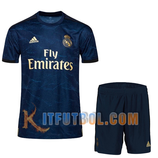 Camiseta Futbol Real Madrid Segunda 2019/2020