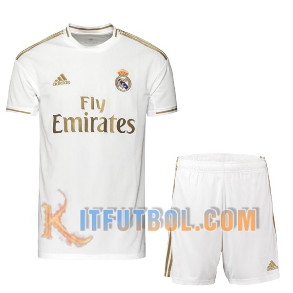 Camiseta Futbol Real Madrid Primera 2019/2020