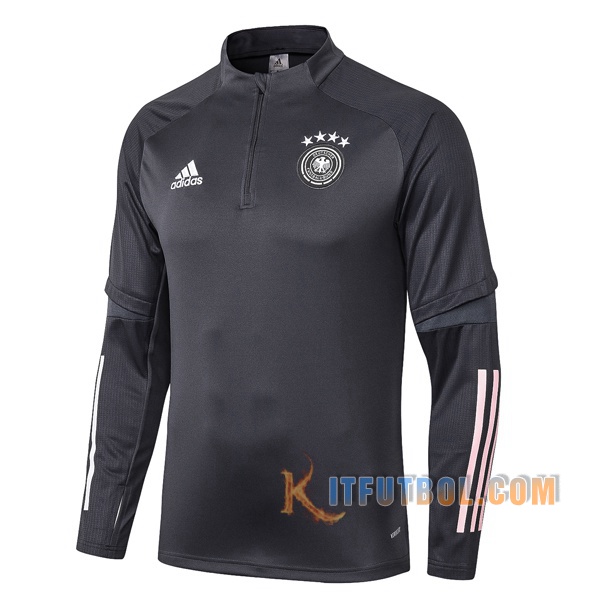 Sudadera de Entrenamiento Alemania Gris oscuro 2019/2020