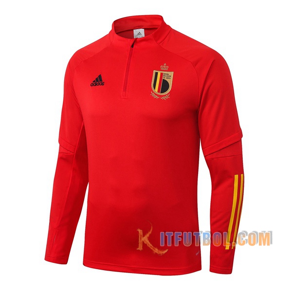 Sudadera de Entrenamiento Bélgica Roja 2019/2020