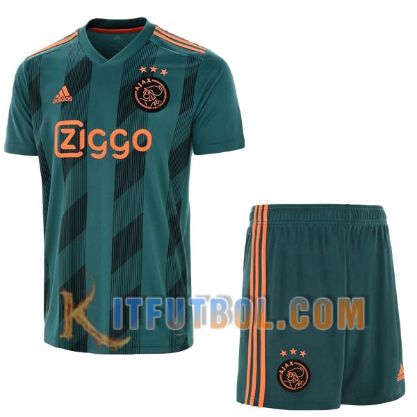 Camiseta Futbol AFC Ajax Segunda 2019/2020
