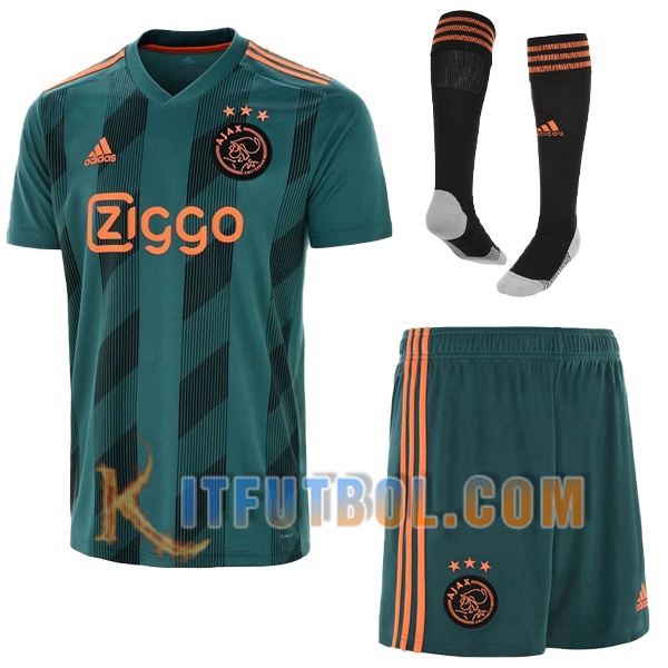 Camiseta Futbol AFC Ajax Segunda + calcetines 2019/2020