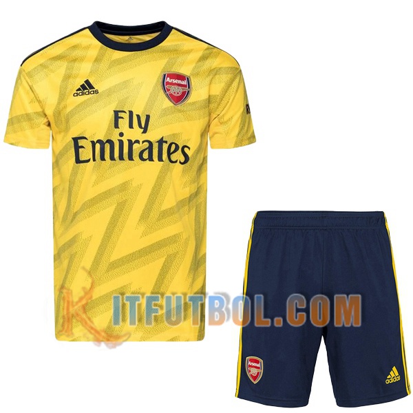 Camiseta Futbol Arsenal Segunda 2019/2020