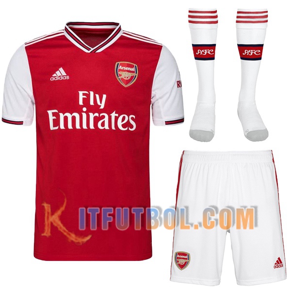 Camiseta Futbol Arsenal Primera + calcetines 2019/2020