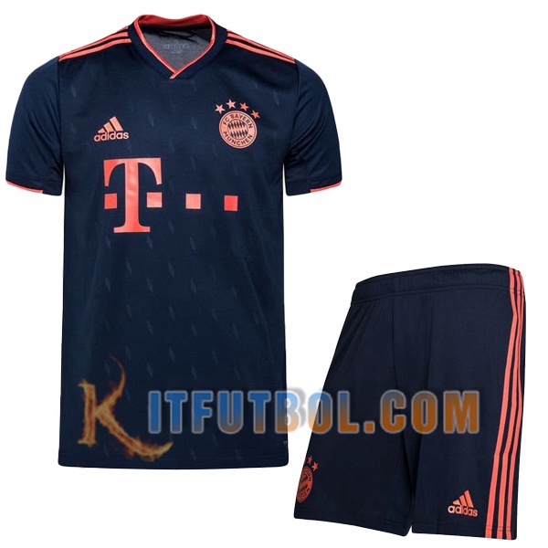 Camiseta Futbol Bayern Munich Tercera 2019/2020