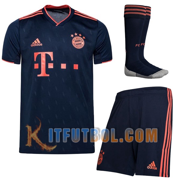 Camiseta Futbol Bayern Munich Tercera + calcetines 2019/2020