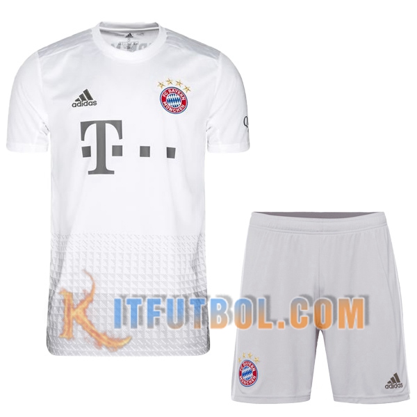 Camiseta Futbol Bayern Munich Segunda 2019/2020