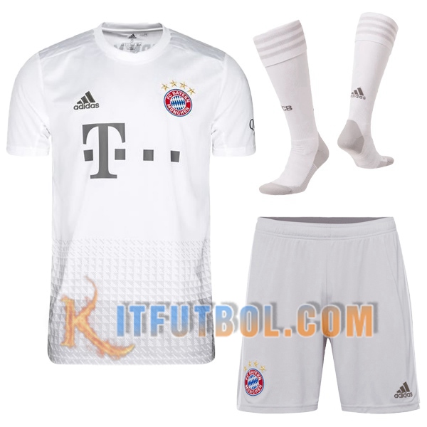 Camiseta Futbol Bayern Munich Segunda + calcetines 2019/2020