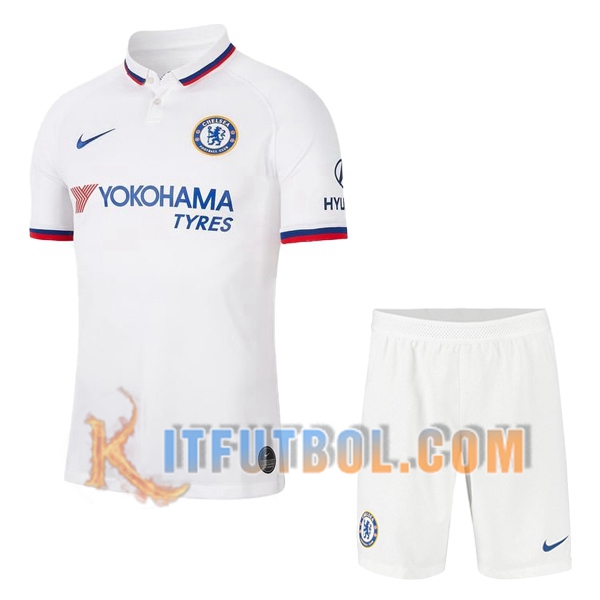 Camiseta Futbol FC Chelsea Segunda 2019/2020