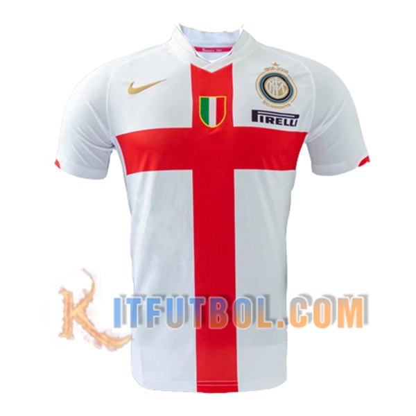 Camiseta Futbol Inter Milan Segunda 2007/2008