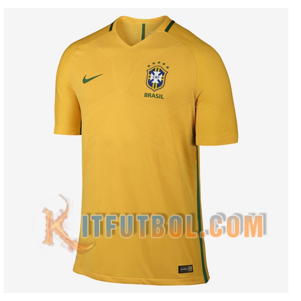 Camiseta Futbol Brasil Primera 2016/2017