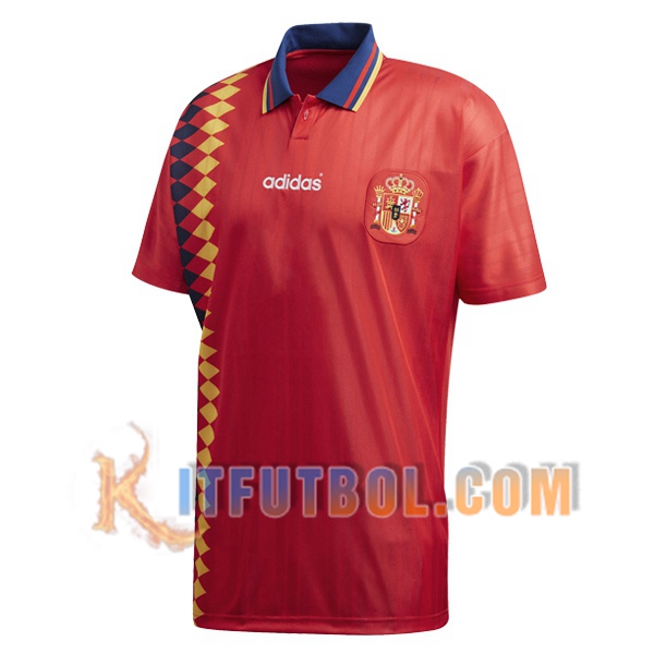 Camiseta Futbol España Primera 1994
