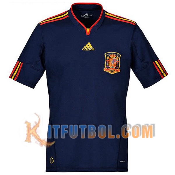 Camiseta Futbol España Segunda 2010