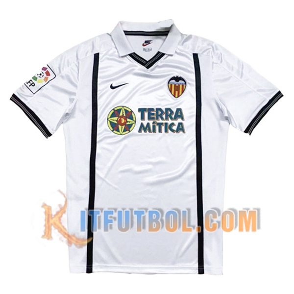 Camiseta Futbol Valencia CF Primera 2000/2001