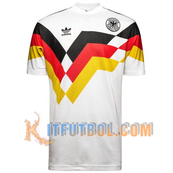 Camiseta Futbol Alemania Primera 1990