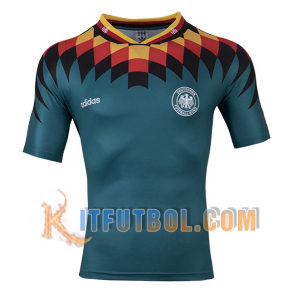 Camiseta Futbol Alemania Segunda 1994