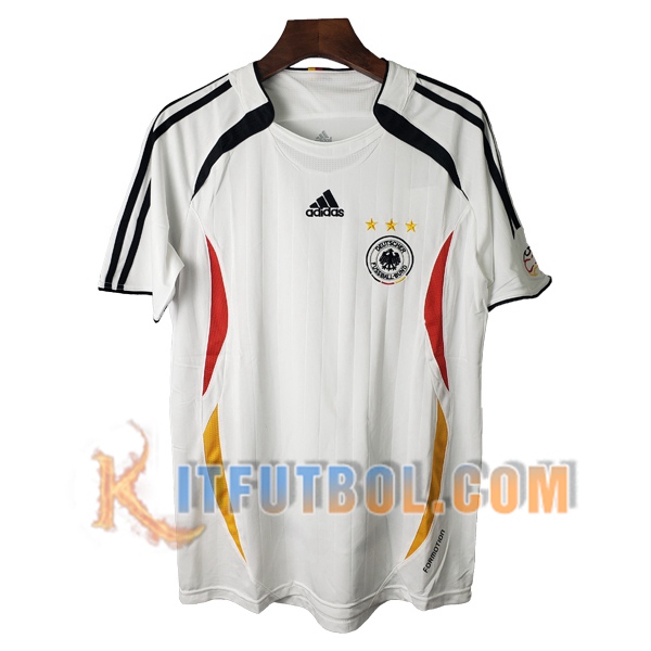 Camiseta Futbol Alemania Primera 2006