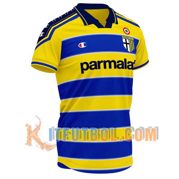 Camiseta Futbol Parma Calcio Primera 1999/2000