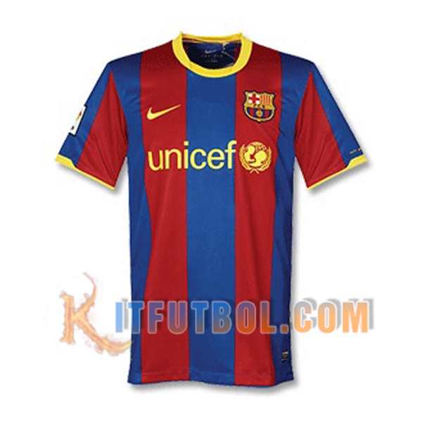 Camiseta Futbol FC Barcelona Primera 2010/2011
