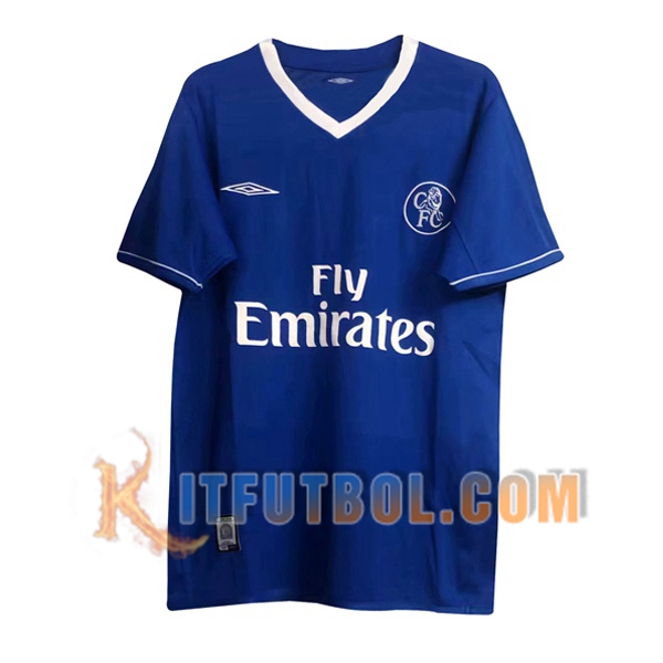Camiseta Futbol FC Chelsea Primera 2003/2005
