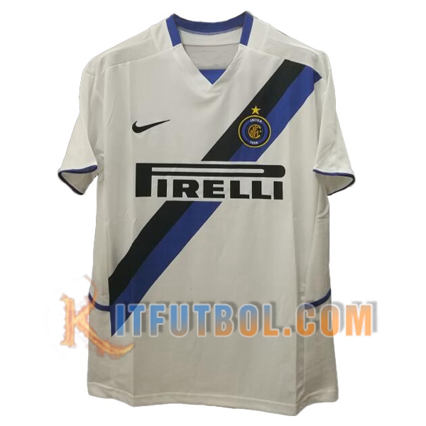 Camiseta Futbol Inter Milan Segunda 2002/2003