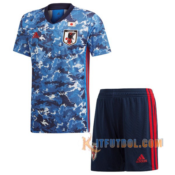 Camisetas Futbol Japon Niños Primera 2020/2021