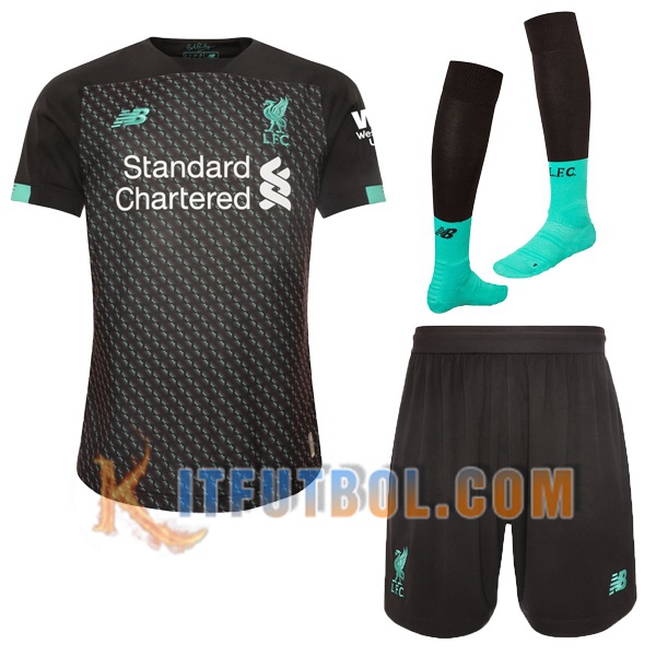 Camiseta Futbol FC Liverpool Tercera + calcetines 2019/2020