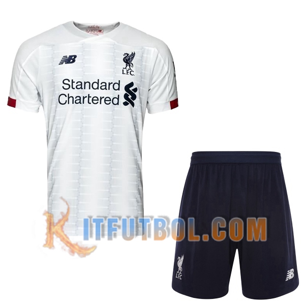 Camiseta Futbol FC Liverpool Segunda 2019/2020