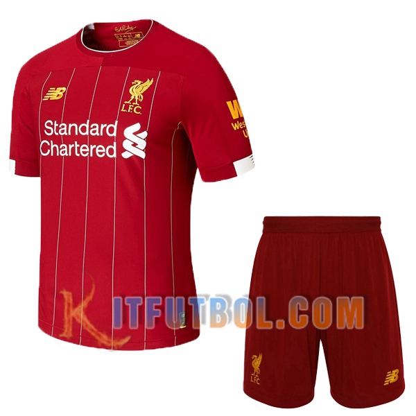 Camiseta Futbol FC Liverpool Primera 2019/2020