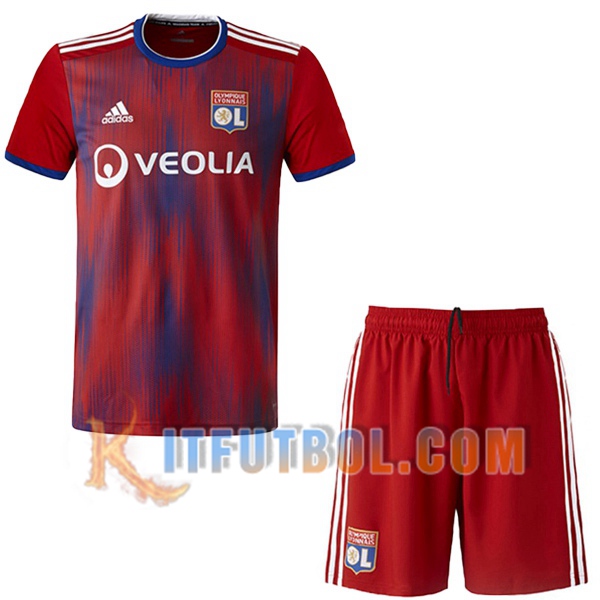 Camiseta Futbol Lyon OL Tercera 2019/2020