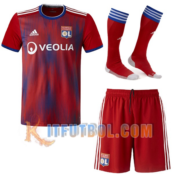Camiseta Futbol Lyon OL Tercera + calcetines 2019/2020