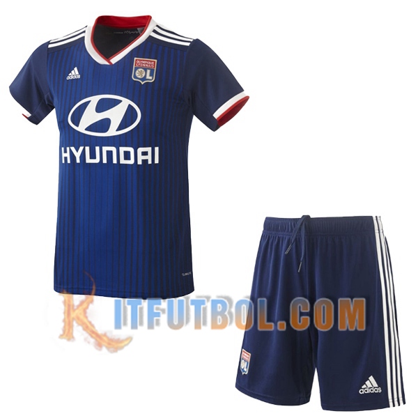 Camiseta Futbol Lyon OL Segunda 2019/2020