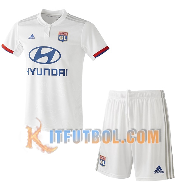 Camiseta Futbol Lyon OL Primera 2019/2020