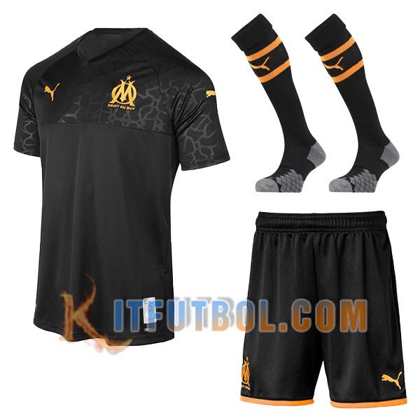 Camiseta Futbol Marsella OM Tercera + calcetines 2019/2020