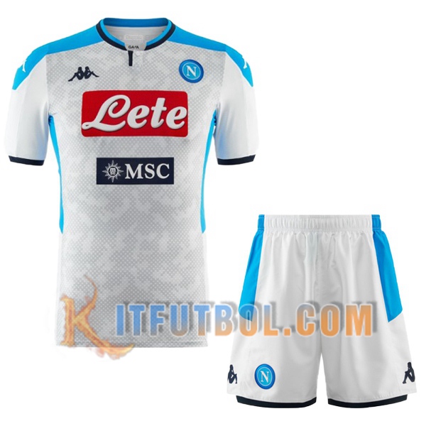 Camiseta Futbol SSC Nápoles Tercera 2019/2020