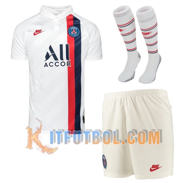 Camiseta Futbol PSG Tercera + calcetines 2019/2020