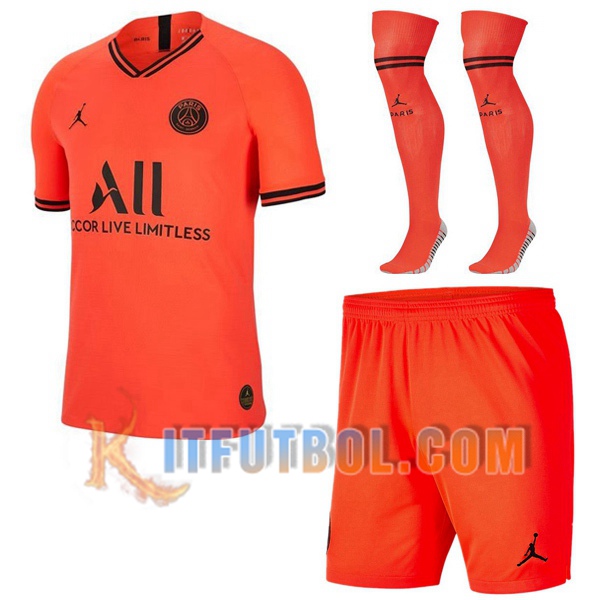 Camiseta Futbol PSG Segunda + calcetines 2019/2020