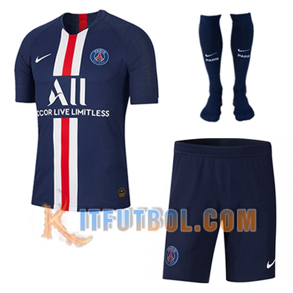 Camiseta Futbol PSG Primera + calcetines 2019/2020
