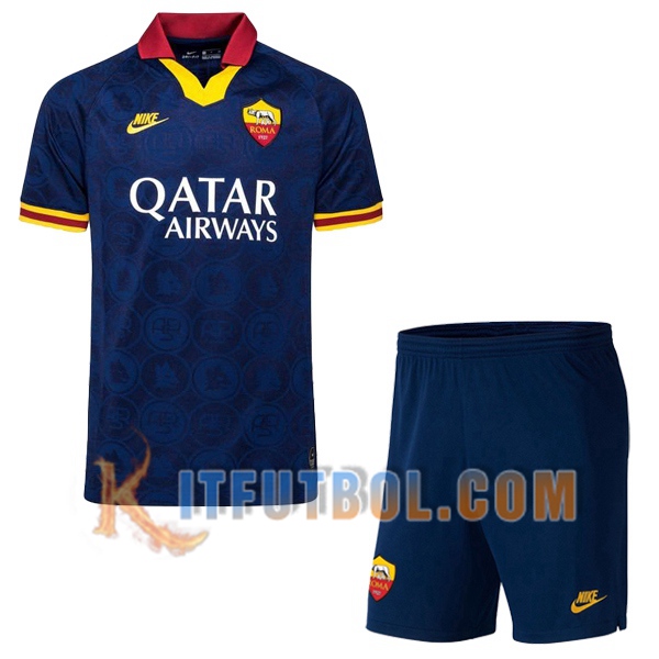 Camiseta Futbol AS Roma Tercera 2019/2020