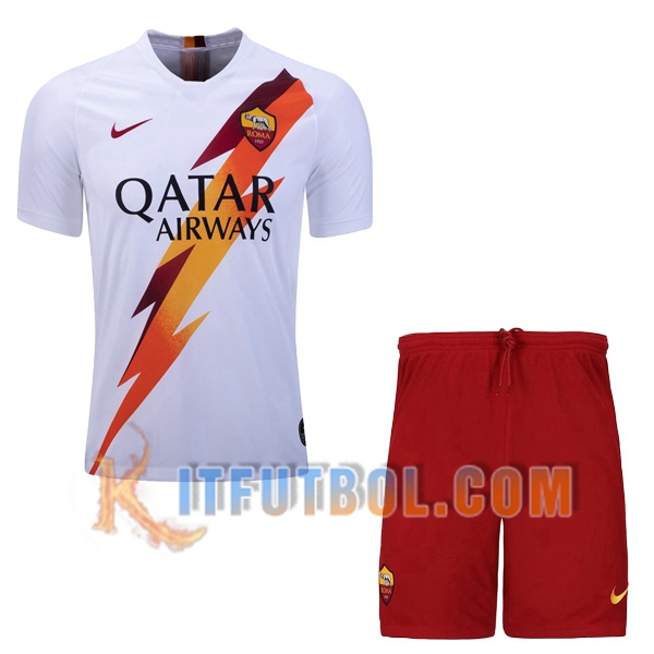 Camiseta Futbol AS Roma Segunda 2019/2020