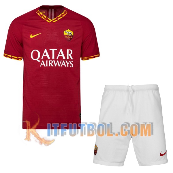 Camiseta Futbol AS Roma Primera 2019/2020
