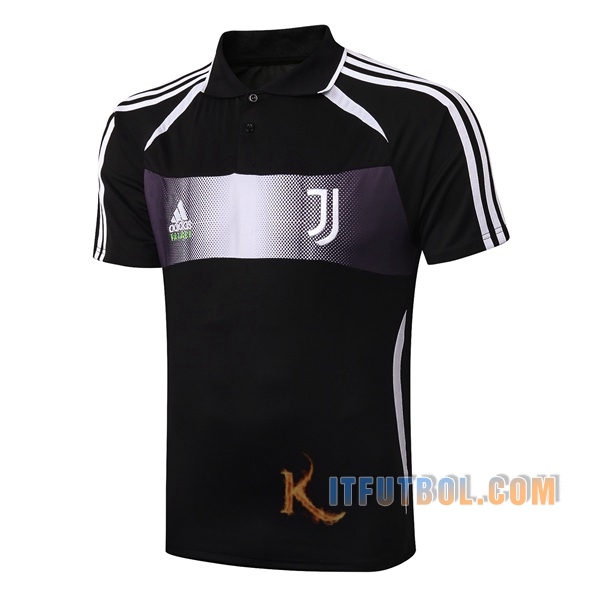 Polo Futbol Juventus Adidas y Palacio Collaboré Edition Negro 2019/2020