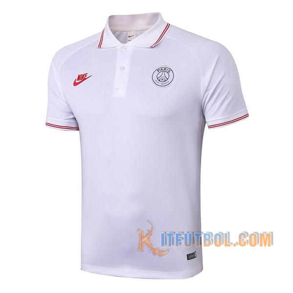 Polo Futbol Paris PSG Roja 2019/2020
