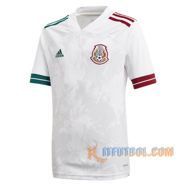 Camisetas Futbol México Segunda 2020/2021