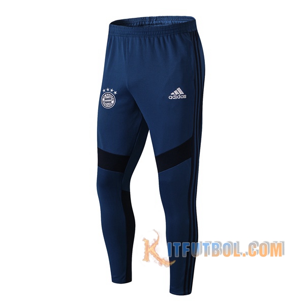 Pantalones Entrenamiento Bayern Munich Azul oscuro 2019/2020