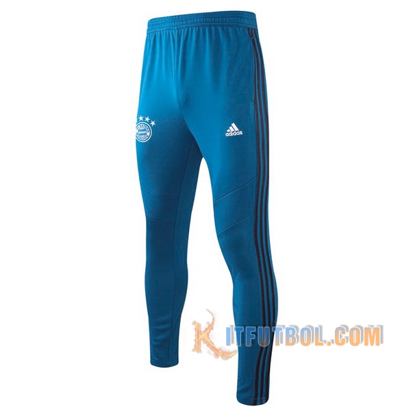 Pantalones Entrenamiento Bayern Munich Azul 2019/2020