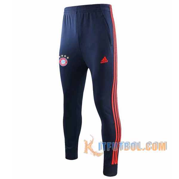 Pantalones Entrenamiento Bayern Munich Azul Orange 2019/2020
