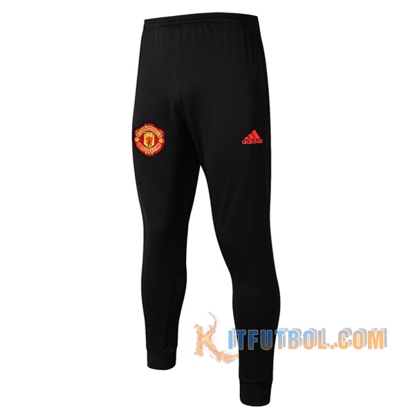 Pantalones Entrenamiento Manchester United Negro 2019/2020