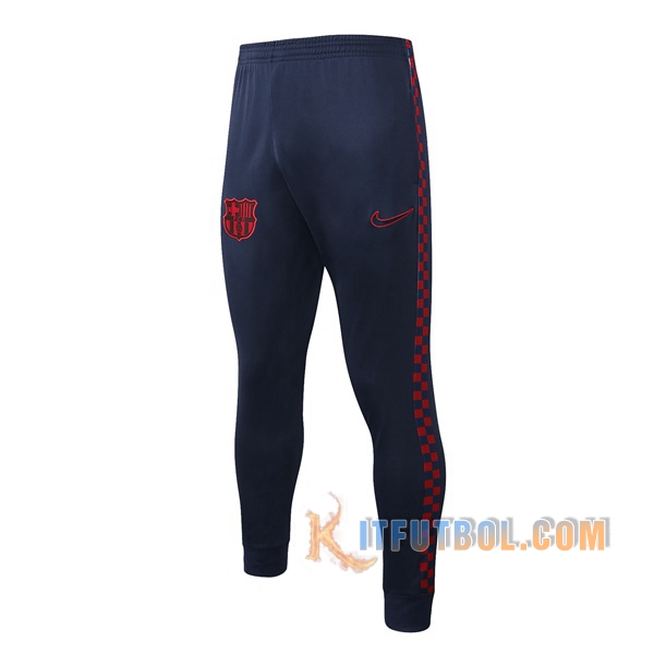 Pantalones Entrenamiento FC Barcelona Azul Roja 2019/2020