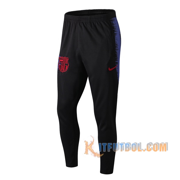 Pantalones Entrenamiento FC Barcelona Negro Roja 2019/2020
